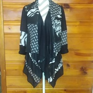 Kana Leah Couture sheer Jacket.